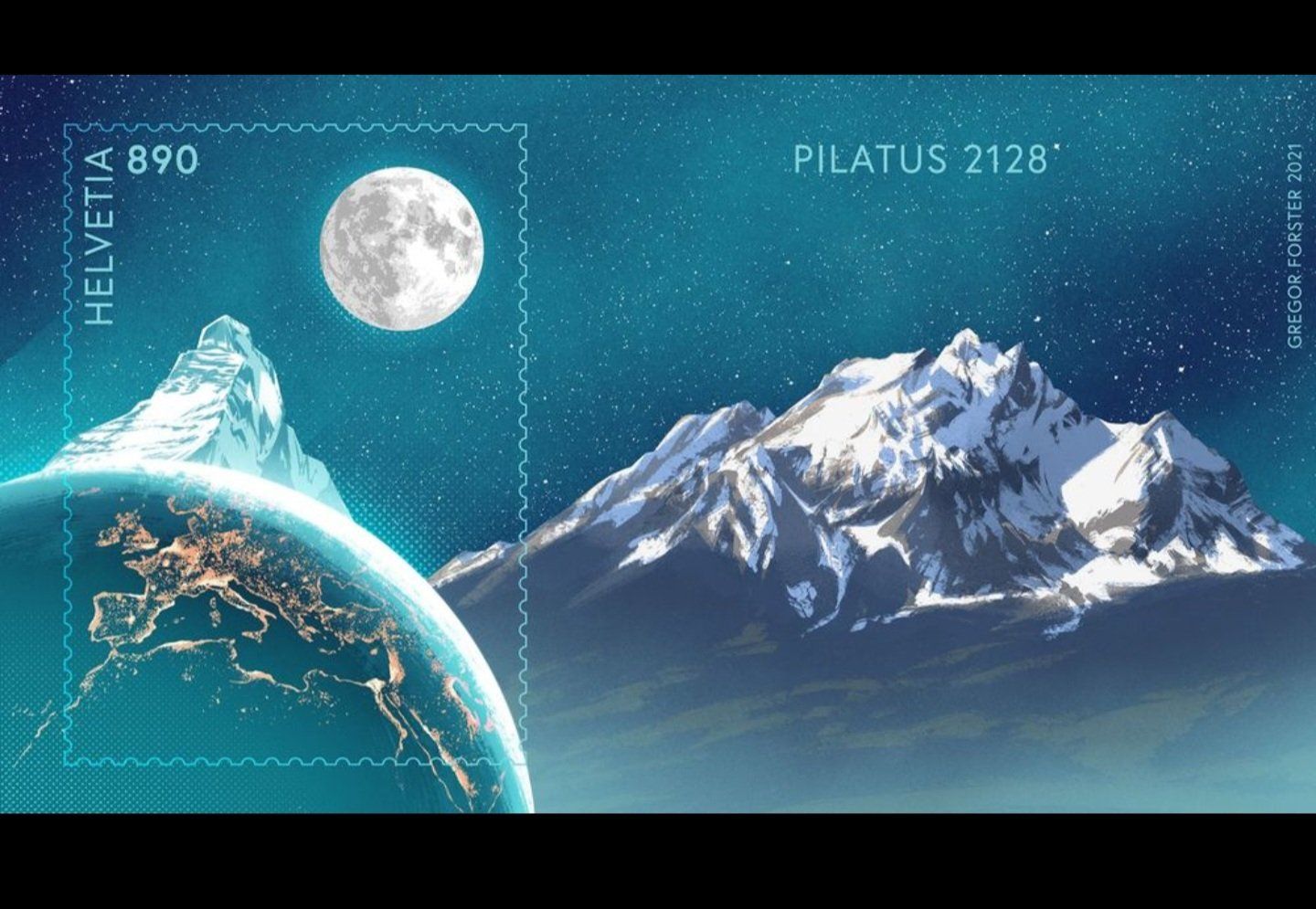 Alle Briefmarken: Swiss Crypto Stamp 1.0 - ID 05 – Neu (gemäss Beschreibung) aus bäretswil von Hunt.and.Collect