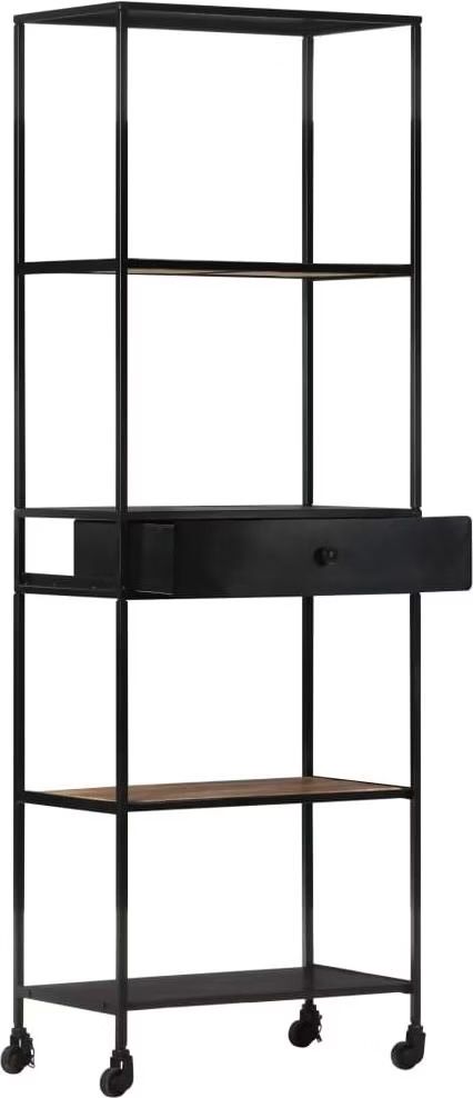 Scaffali: Regal Metall Schwarz – Usato da Derendingen venduto da Rico_90 3