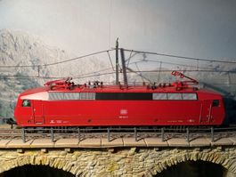 Fleischmann HO  4352 Elektrolok BR 120 143-3 DB rot DC