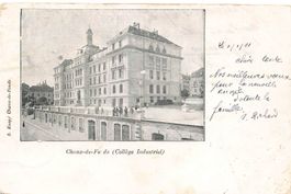 Chaux de fo ds college