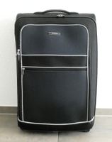 Rollkoffer / Reisekoffer Marke TITAN, 2 Rollen, schwarz/blau