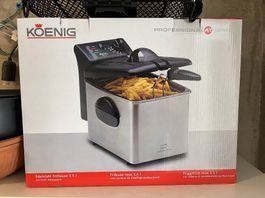 KOENIG Fry 3 - Fritteuse