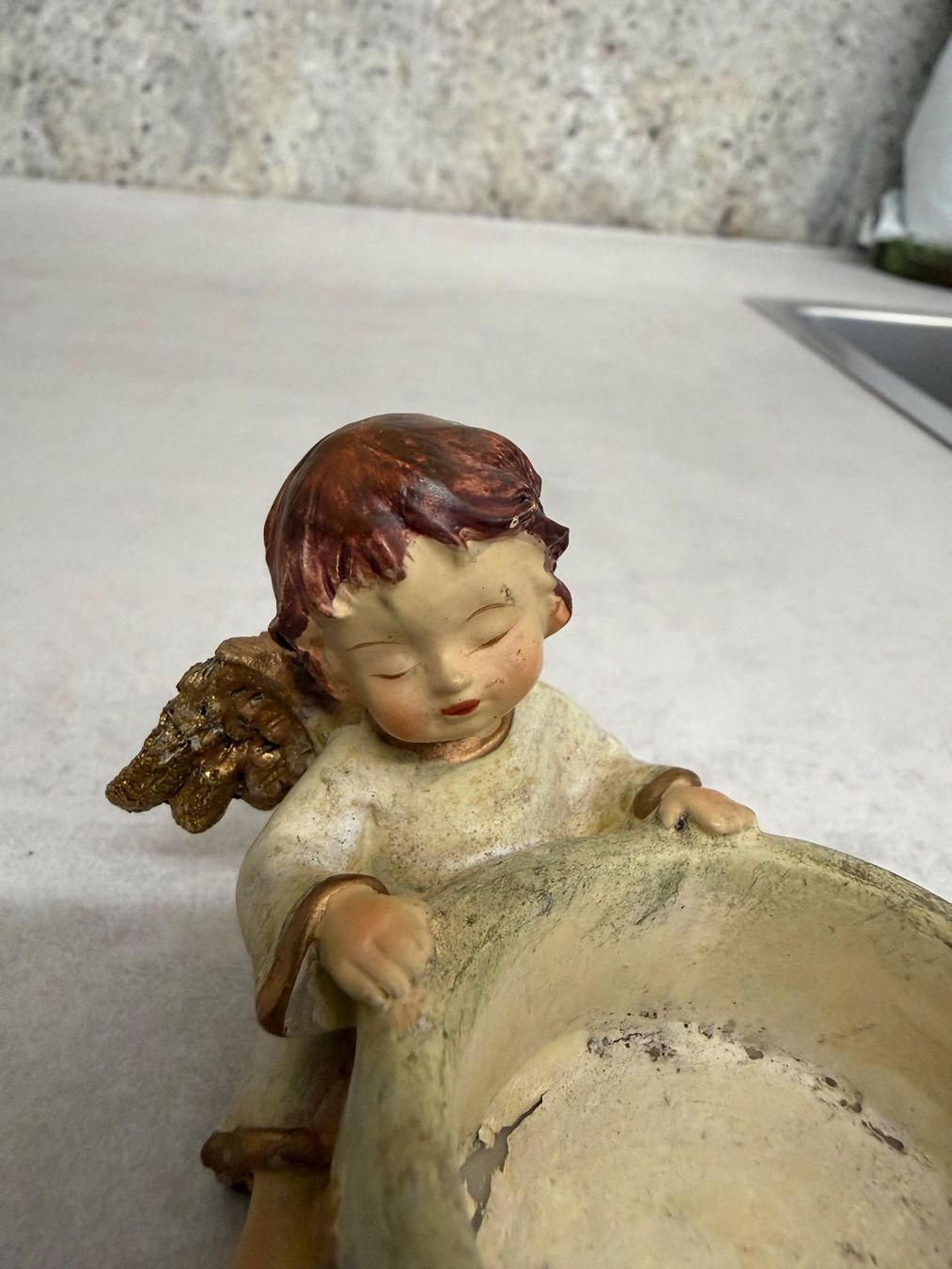 Statuette: Engel mit Teelicht – Usato da Geroldswil venduto da Jeremy11 4