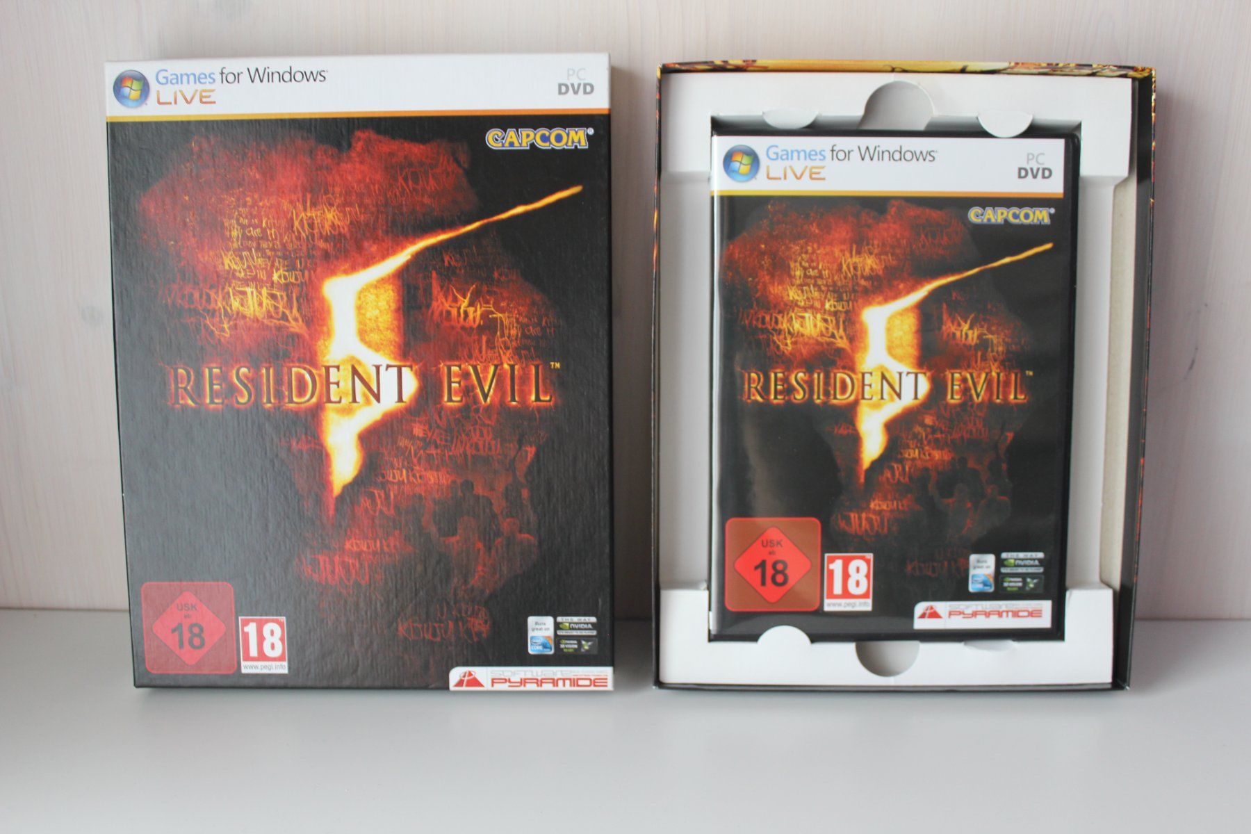 Giochi: Resident Evil 5 - PC DVD Box - Games für Windows – Usato da Ebertswil venduto da Ricogoeritz