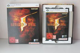 Resident Evil 5 - PC DVD Box - Games für Windows