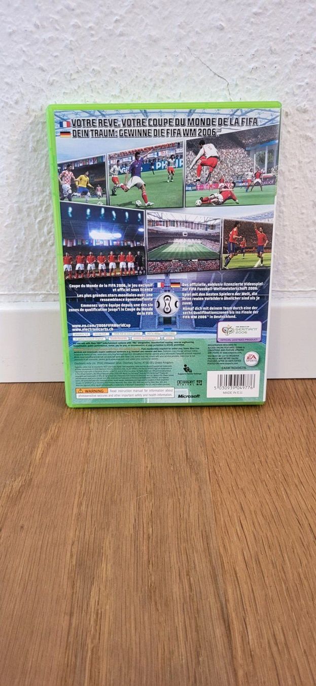 Microsoft Giochi: Xbox 360 - Fifa World Cup Germany 2006 – Usato da Münsingen venduto da DigitaleSpielecke 1