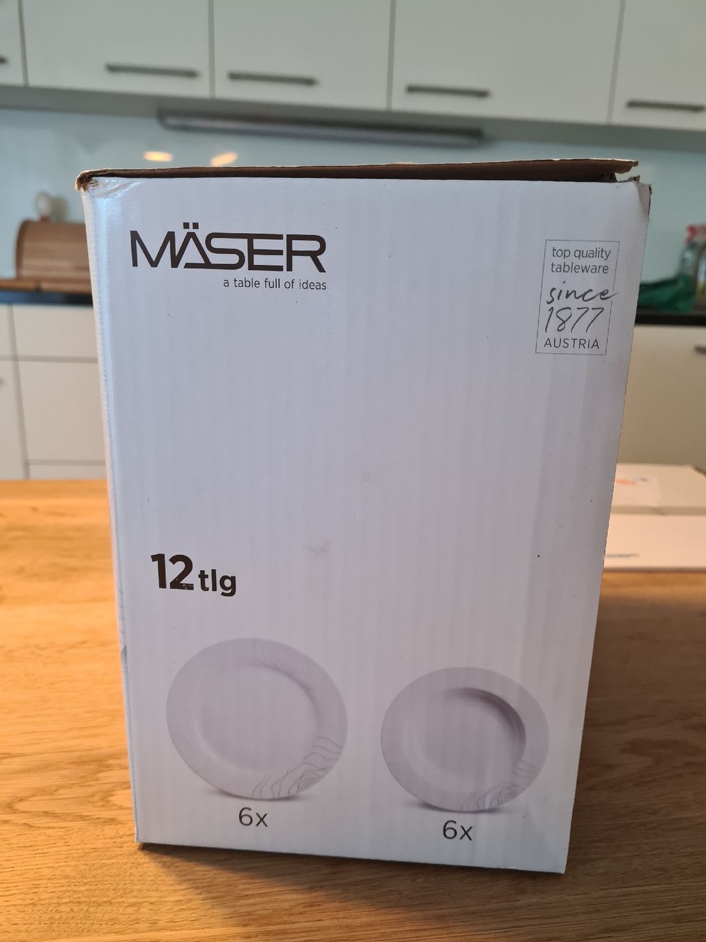 Mäser Teller: Teller / Suppenteller von MÄSER – Neu (gemäss Beschreibung) aus Büsserach von JoHa92 1