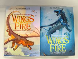Bücher Wings of Fire 1&2 von Tui T. Sunderland