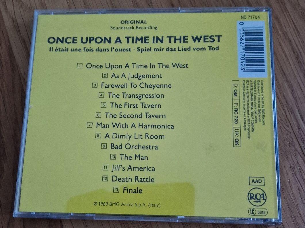 CDs: CD Soundtrack "Spiel mir das Lied vom Tod" – Gebraucht aus Urtenen-Schönbühl von Saints67 2