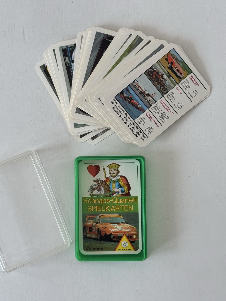 Jeux: 10 verschiedene Quartettspiel-Decks – D'occasion à Herrliberg par psm_67l5 6