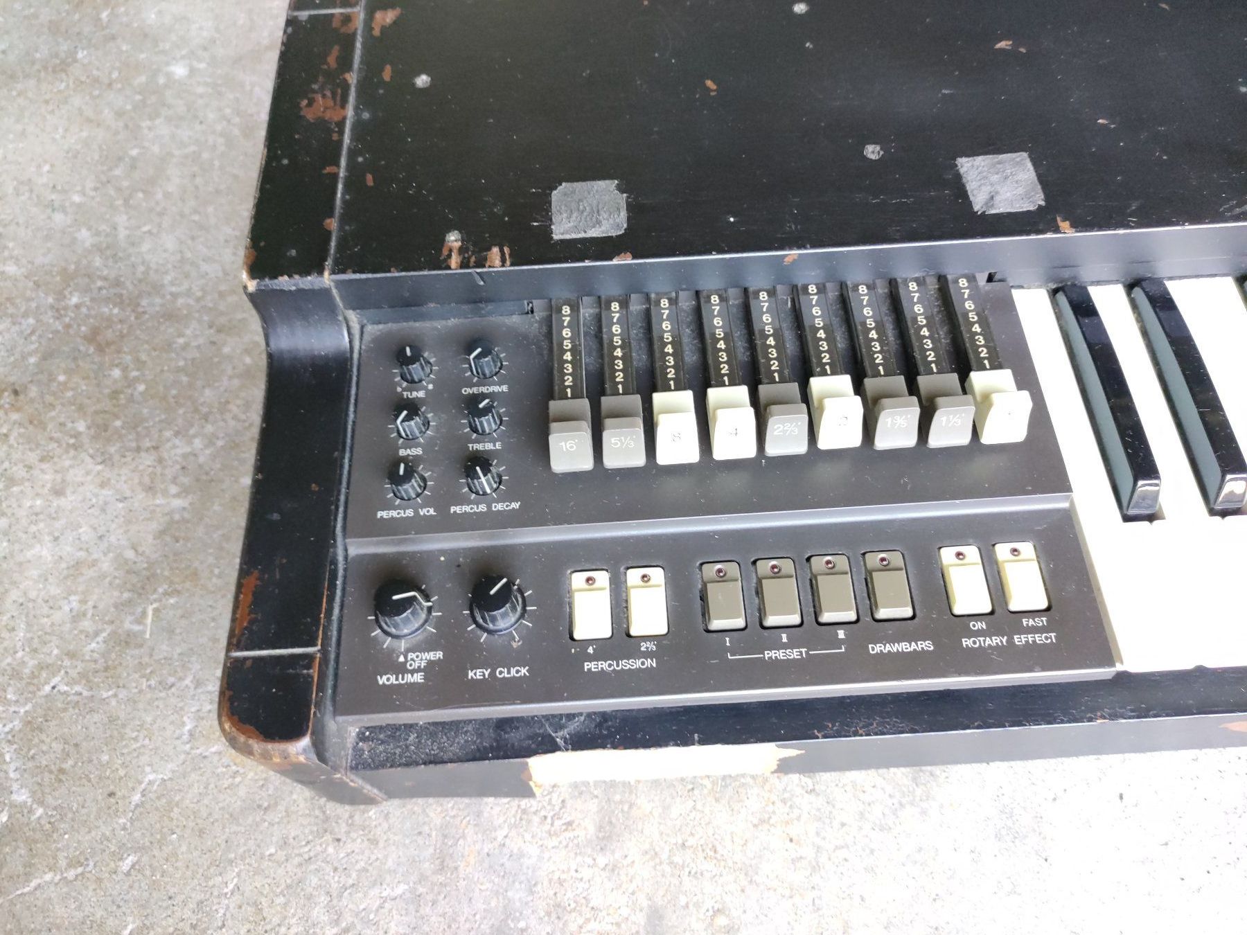 Korg Strumenti musicali: Korg CX-3 MK1 Orgel – Usato da Wetzikon ZH venduto da schirkahn 2