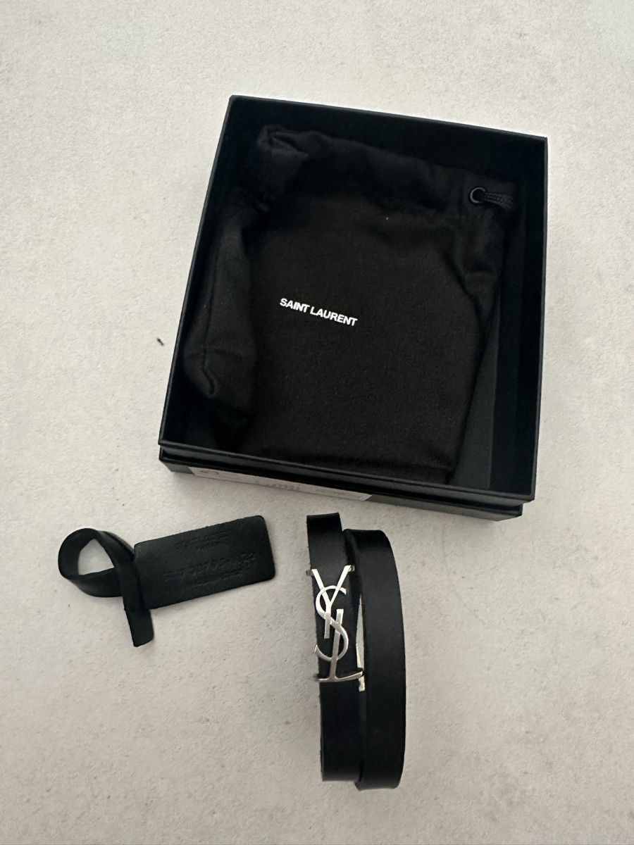 Saint Laurent Bracciali & Braccialetti: Bracciale YSL – Nuovo e nell'imballaggio originale da Minusio venduto da giu_w2st 3