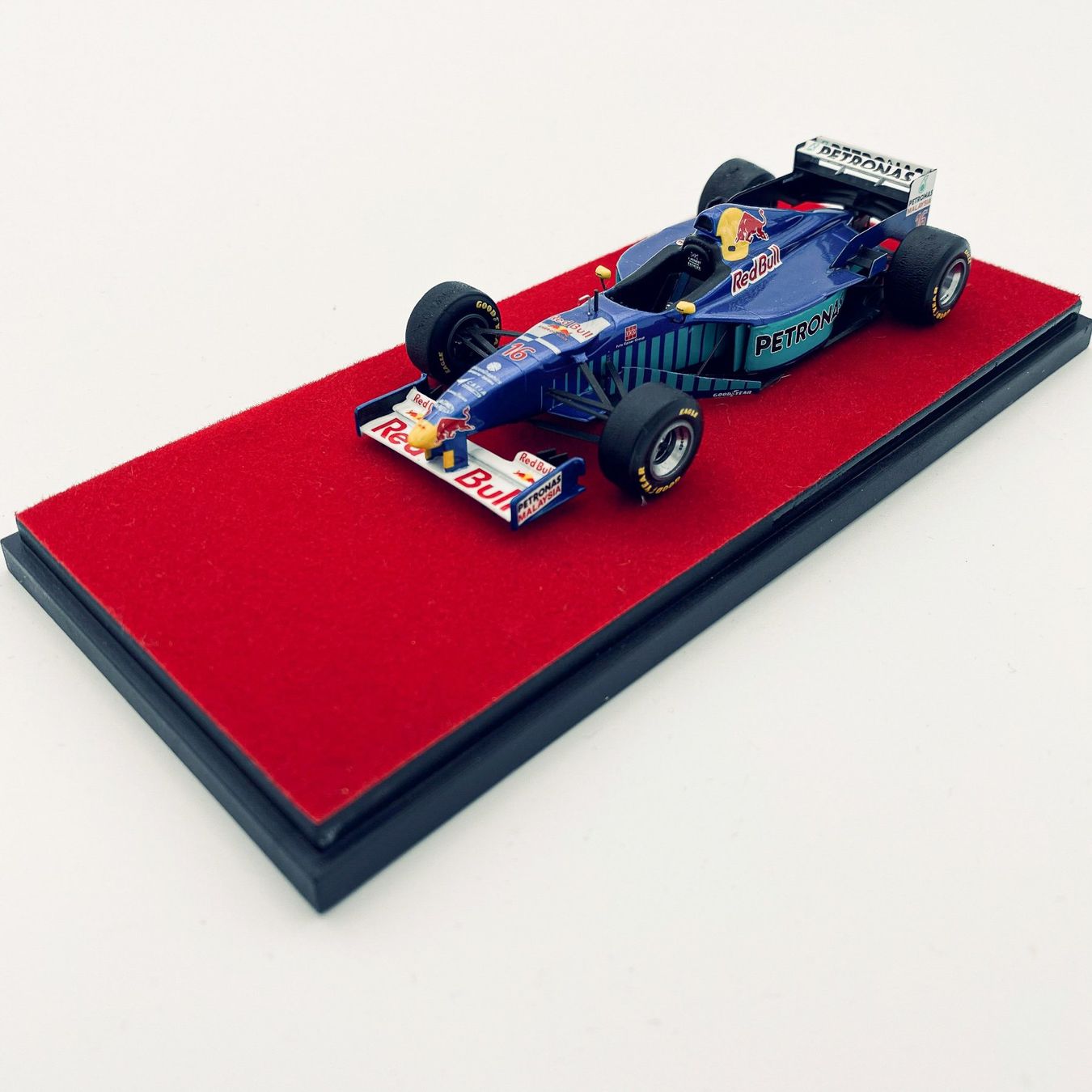 Modellini d'auto: Sauber C16 Formel 1 (Herbert) – Nuovo (secondo la descrizione) da Suhr venduto da fmgiger