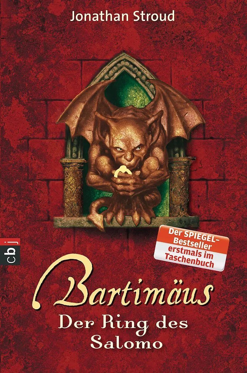 Livres: Bartimäus 1 - 4 von Jonathan Stroud – D'occasion à bern par jeannie2006 4
