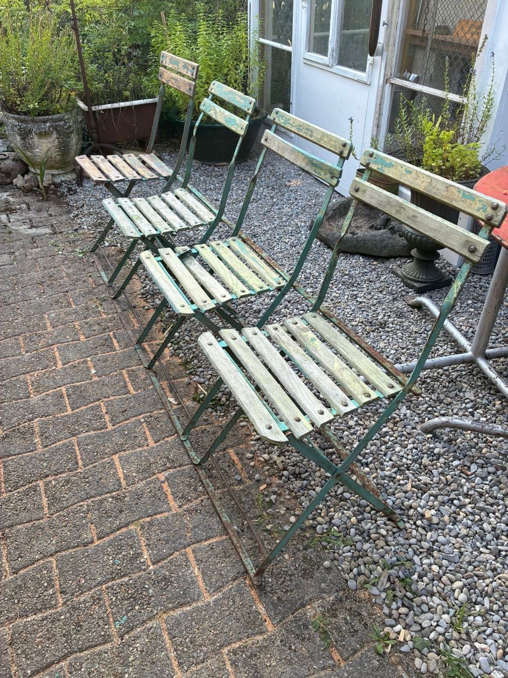 Panchine: Gartenstühle Bank – Usato da St. Gallen venduto da gisa