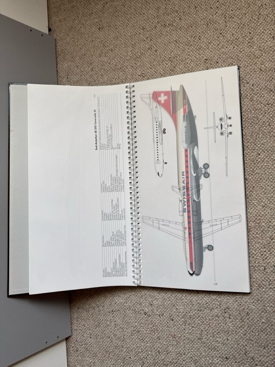 Libri: Swissair Buch – Usato da St Gallen venduto da buschpilot 2