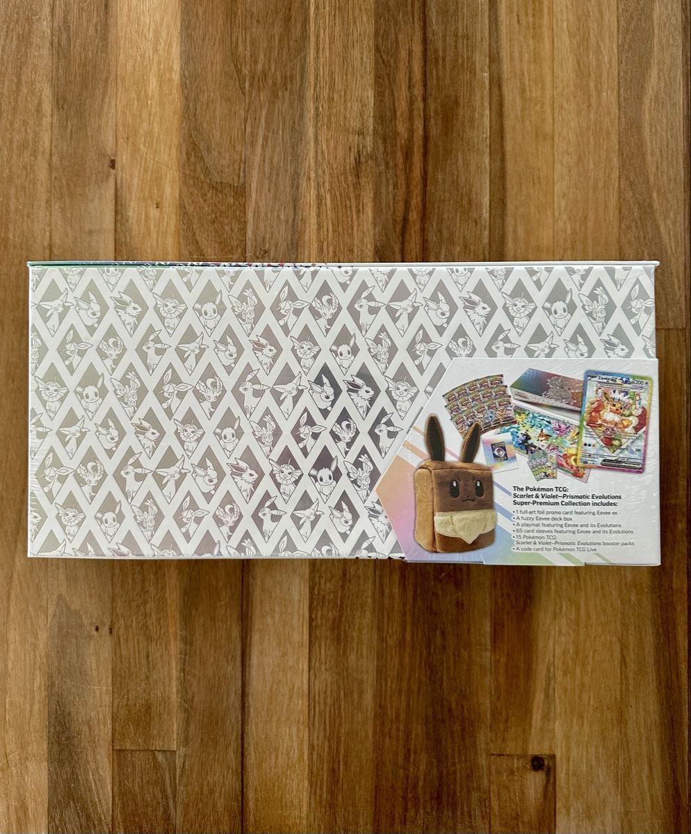Pokémon Sammelbilder & Trading cards: Pokémon Prismatic Evolutions Super Premium Collection – Neu und originalverpackt aus Wil SG von shinycardboard 1