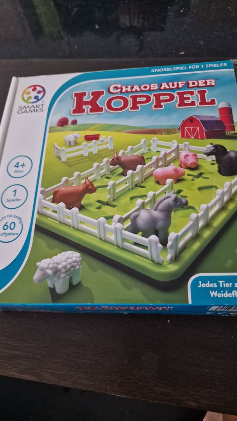 Spiele: Smart Games: Chaos auf der Koppel – Gebraucht aus Kerns von onewayticket