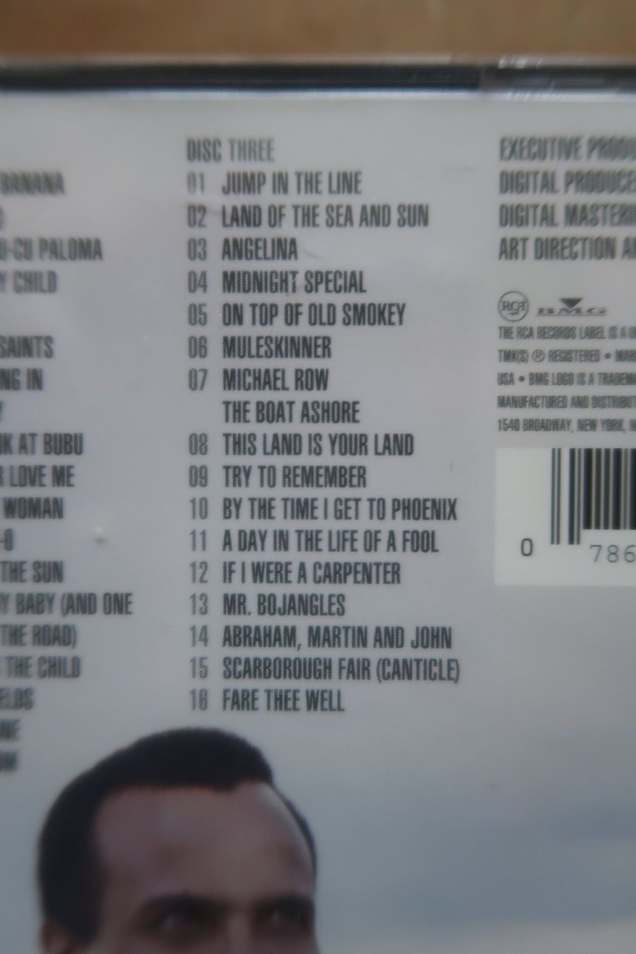 CD: HARRY BELAFONTE - GREATEST HITS - 3x CD – Usato da Basel venduto da Patiscat 4