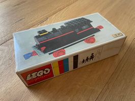 117 LEGO Lokomotive - Rarität aus 1967