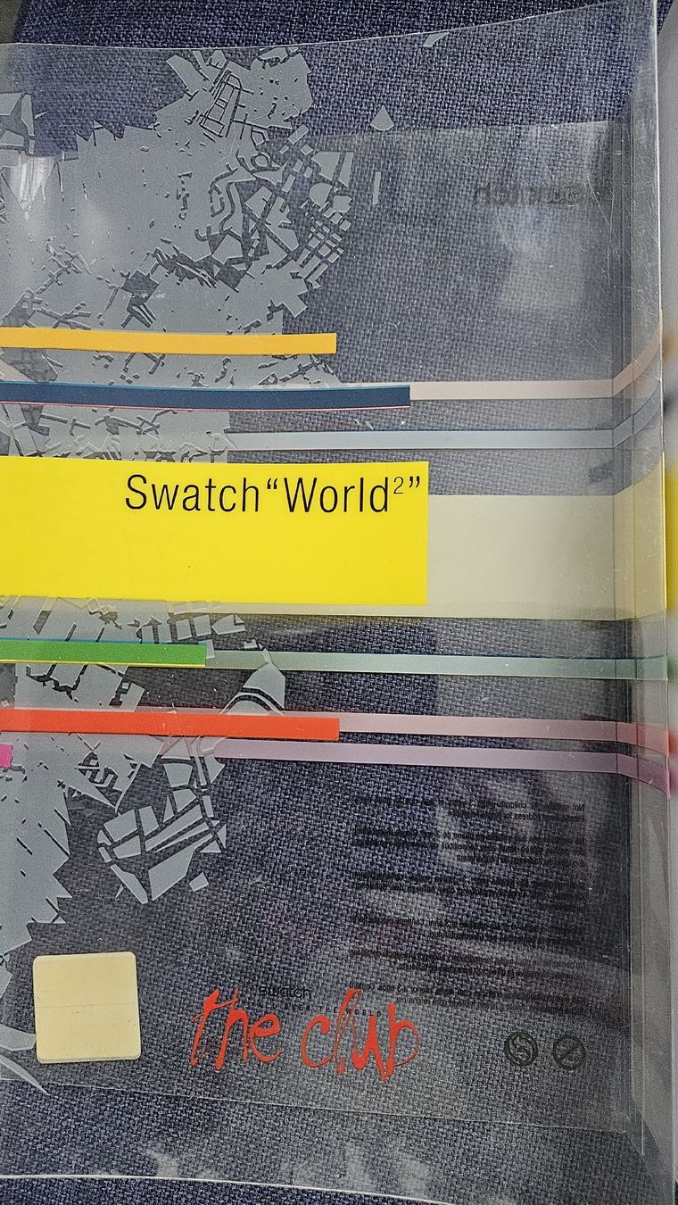 Swatch Bracciali & Braccialetti: Neue swatch"World" Uhr – Nuovo e nell'imballaggio originale da Mellingen venduto da Louisam 3