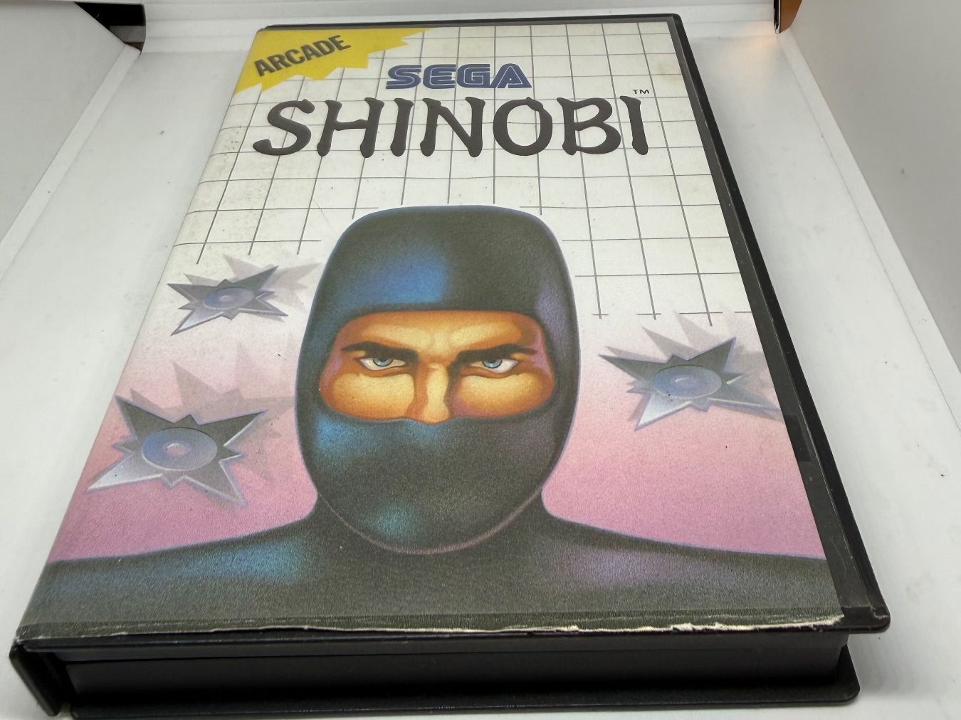 Sega Giochi: Shinobi Sega Master System – Usato da Dietlikon venduto da NESFEVER
