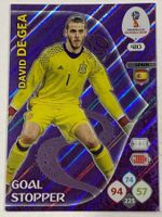 FIFA RUSSIA 2018 Adrenalyn XL 410 GOAL STOPPER DAVID DE GEA