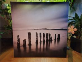 Bild - Landschaft mit See