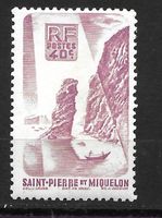 St. Pierre und Miquelon 1947: Soldatenbucht. Postfrisch.