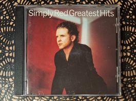 Simply Red - Greatest Hits, UK Soul Pop CD Album 1996