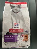 Hill's Science Plan Senior 11+ Katzenfutter mit Huhn 1kg neu