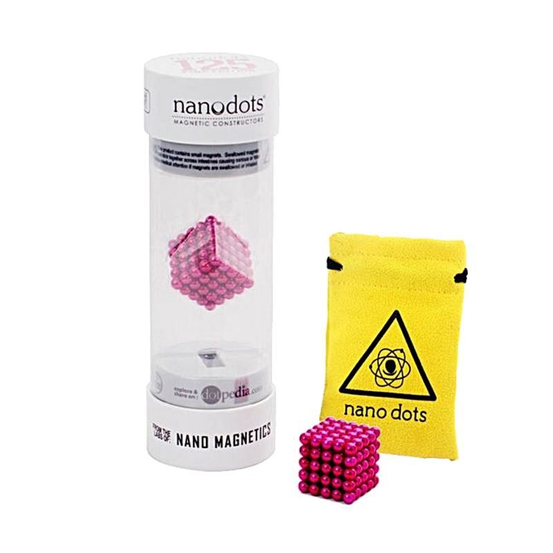 Giocattoli: Nano dots Pink Edition 216Stk. Kugeln – Nuovo e nell'imballaggio originale da Wettingen venduto da Swala