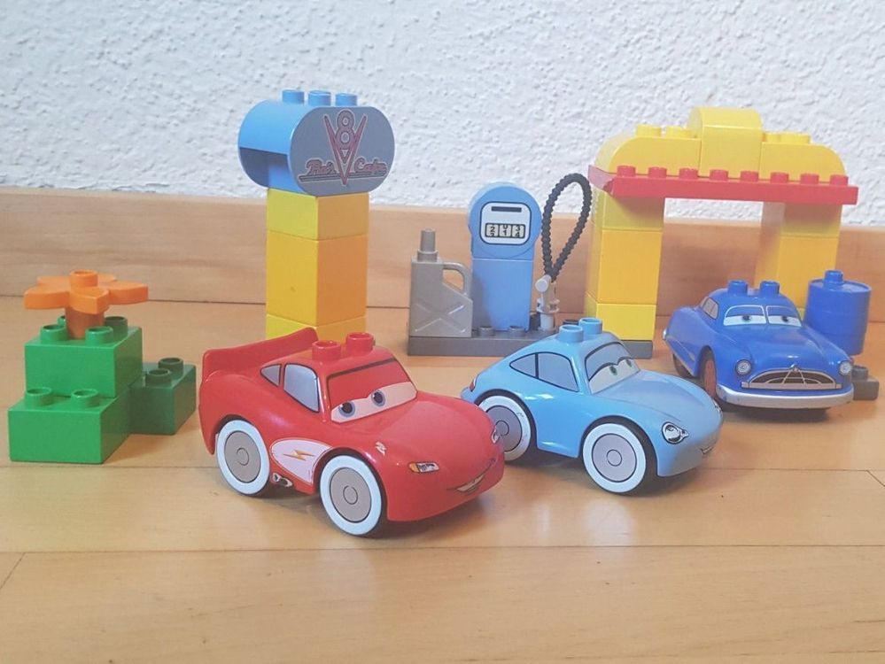 Lego duplo hot sale cars 5815