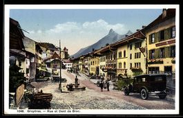 AK Gruyères, Rue et Dent de Broc