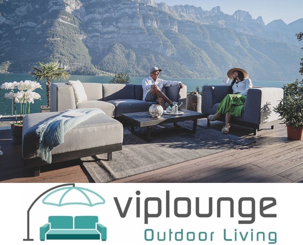 Viplounge Divani: GARTENLOUNGE SET - Sunbrella grau – Nuovo e nell'imballaggio originale da Uznach venduto da viplounge