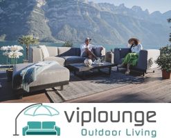 GARTENLOUNGE SET - Sunbrella grau