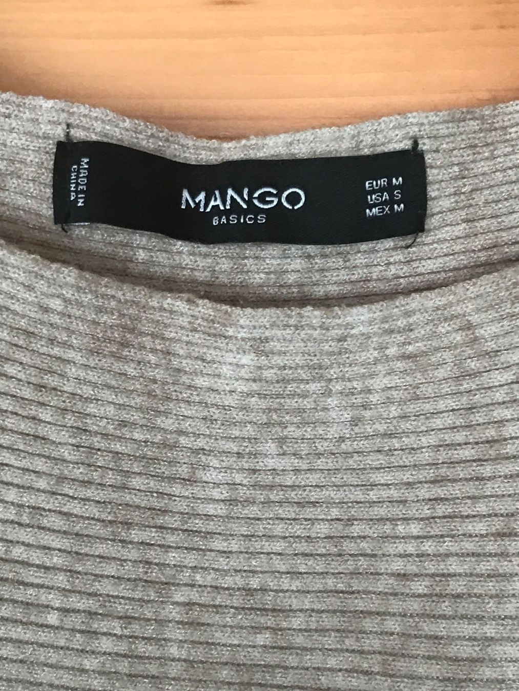 Mango Pullover & Sweatshirts: Damen Pullover - Beige - MANGO - Grösse M – Gebraucht aus Buchs AG von fischli610 2