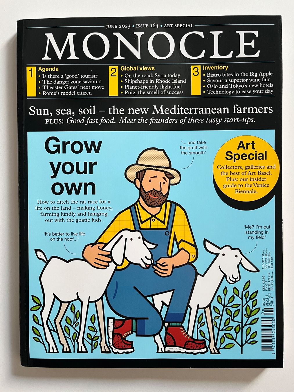 Zeitschriften & Magazine: Monocle issue 164 – Gebraucht aus Zürich von Bda1