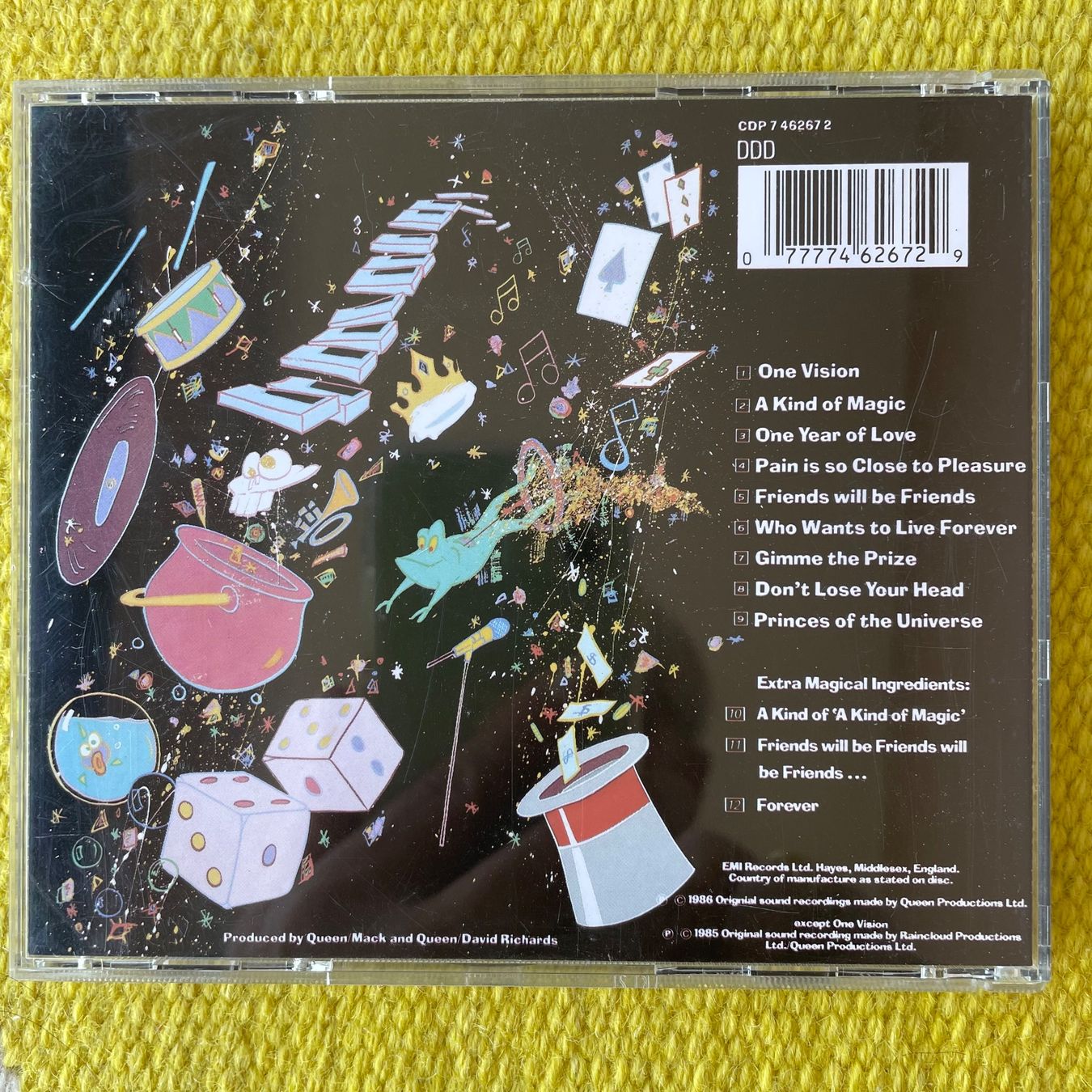 CD: QUEEN-A KIND OF MAGIC – Usato da Rorschacherberg venduto da CD-Roli 1