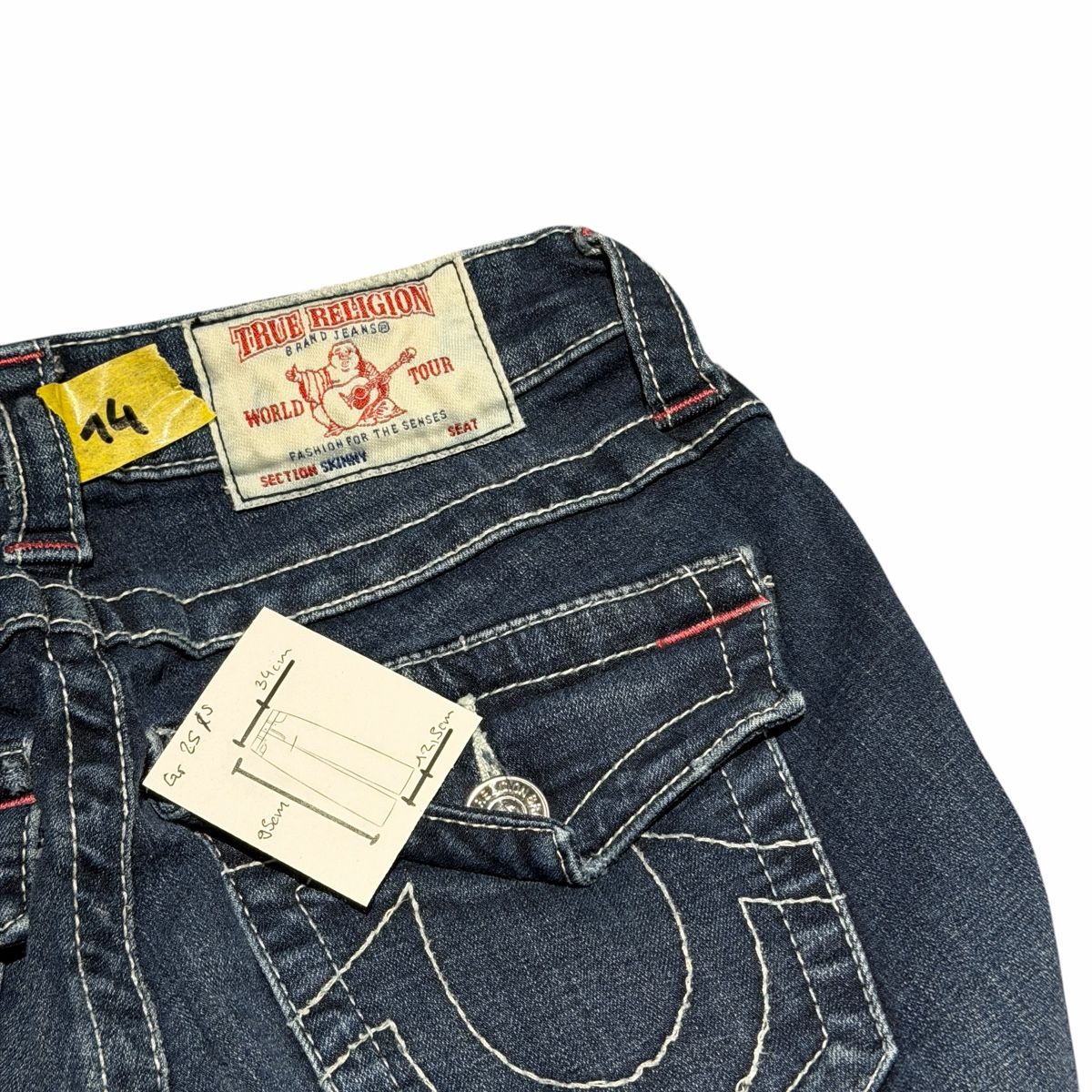 True Religion Jeans: True Religion Jeans  – Usato da Thalheim venduto da 84B 2