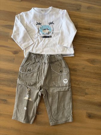 Ensemble pull et pantalon taille 68