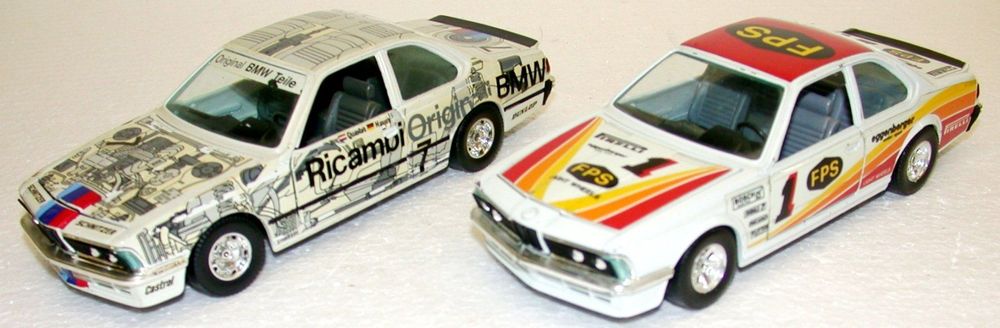 BMW 635 CSi GR.A, 2x BBURAGO 1:26 | Kaufen auf Ricardo