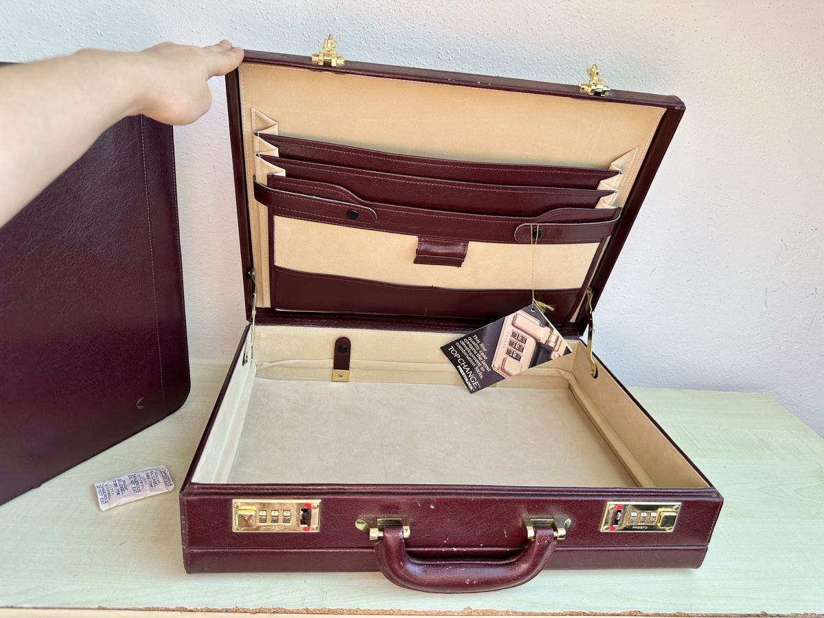 Koffer & Taschen: Vintage Aktenkoffer  – Neu (gemäss Beschreibung) aus Zürich von Kat_5557 1