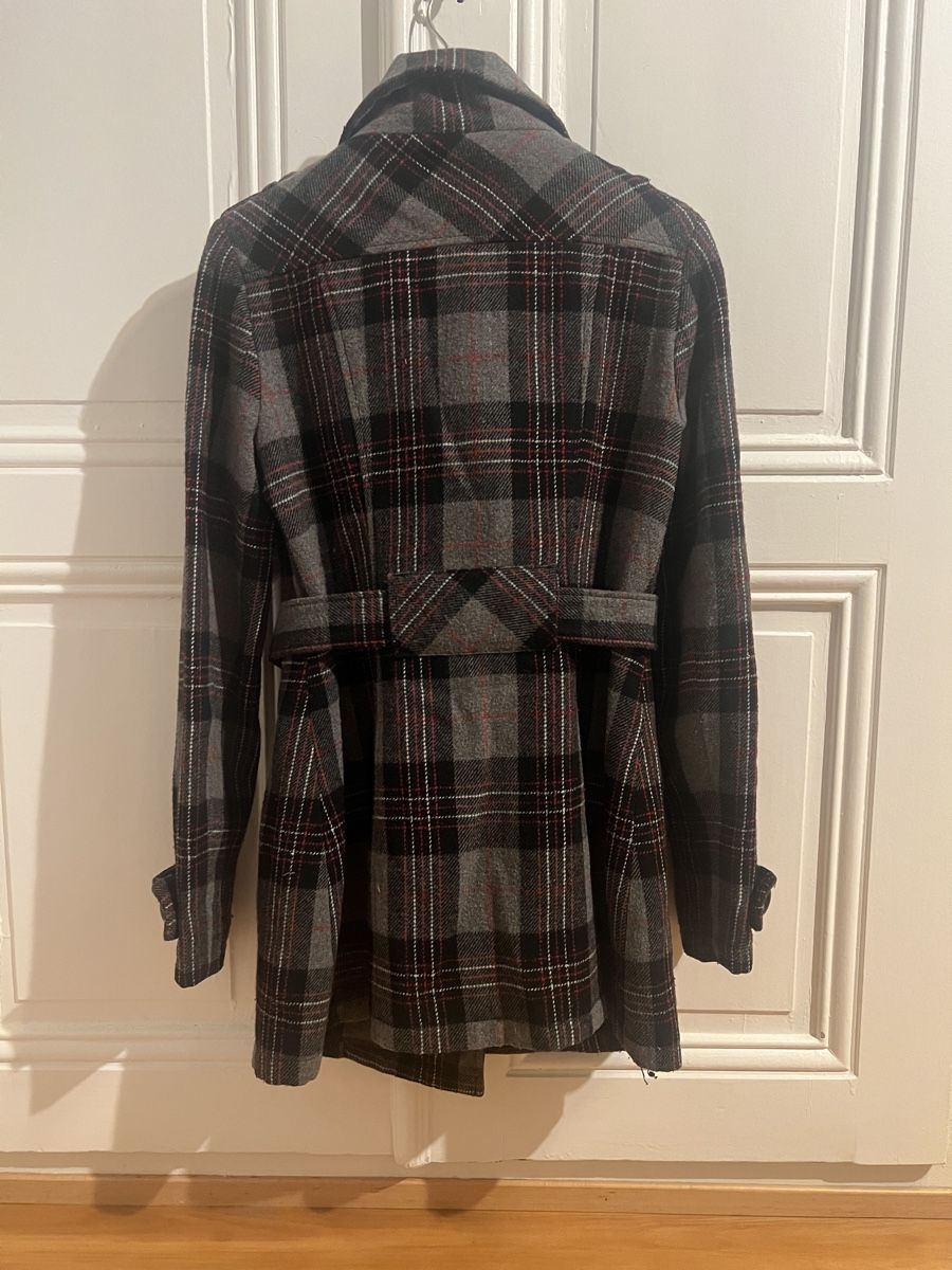 Zara Cappotti: Manteau à carreaux – Usato da Genève venduto da cin_d2p7 1