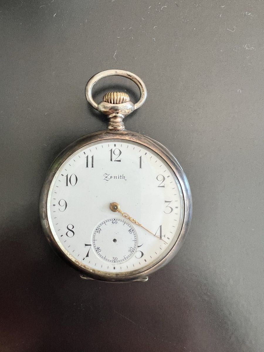 Zenith Uhren: Zenith Taschenuhr  – Defekt aus Riggisberg von mr.redhorn