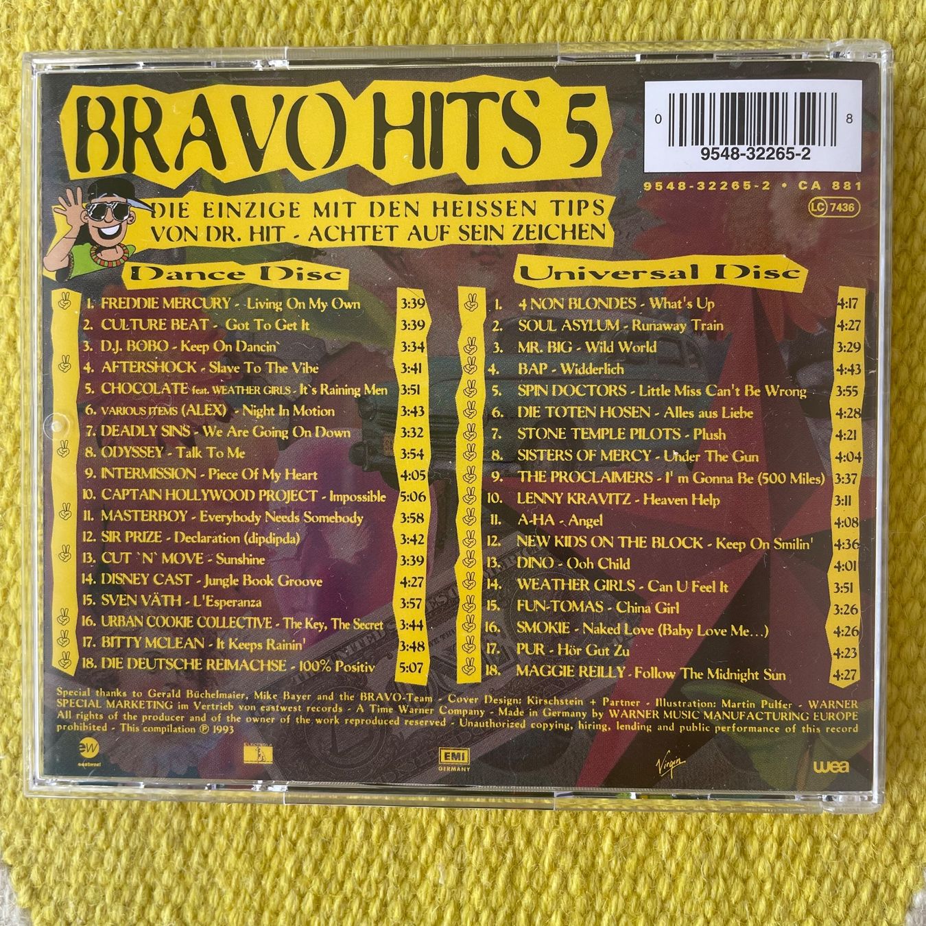 CD: BRAVO HITS-2CD BRAVO HITS 5 – Usato da Rorschacherberg venduto da CD-Roli 1