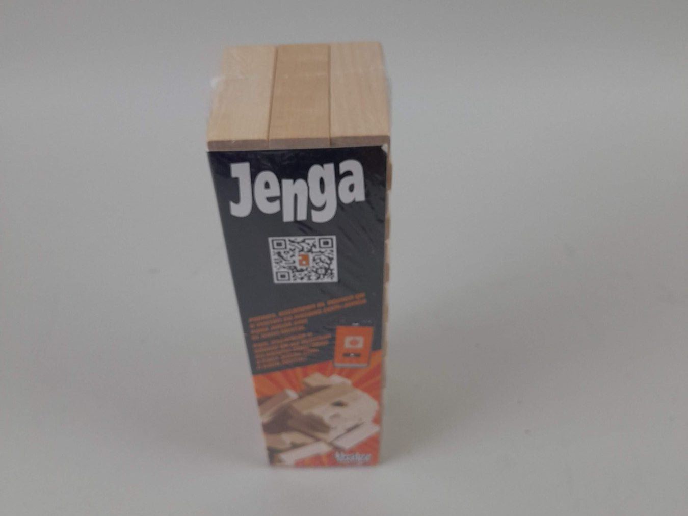 Hasbro Giochi: HASBRO GAMES Jenga – Nuovo (secondo la descrizione) da Liebefeld venduto da Restwert_Liebefeld 1