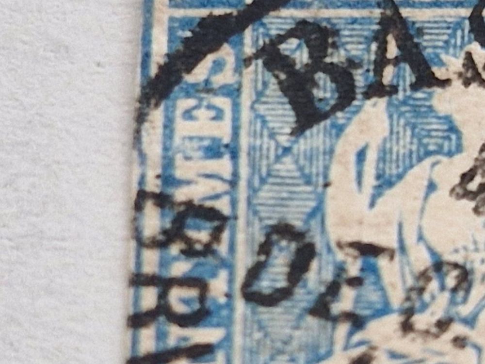 Tutti i francobolli: Strubel 23Cc, signiert, ab 1.- – Usato da Burgdorf venduto da Glossy01 2