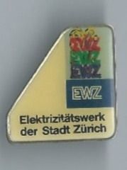 Placchette & Badge: EWZ PIN – Usato da Zürich venduto da t24_de