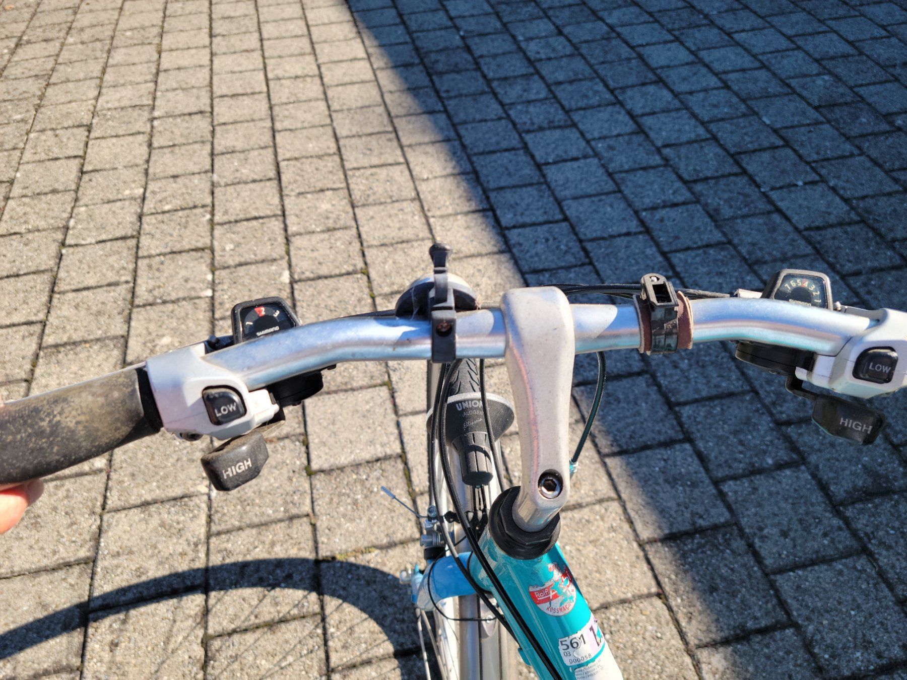 Biciclette: Damenfahrrad, alt, robust – Usato da Meggen venduto da Himmel10 3